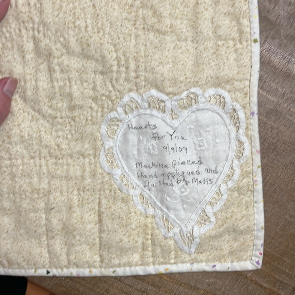 Handmade Quilt - Picture 12 of 13